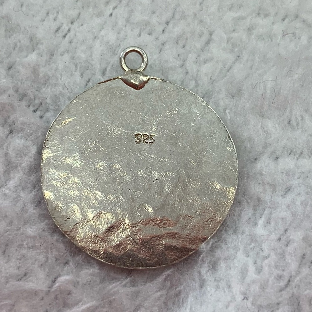 Vintage Sterling Silver Peruvian Tumi Necklace Pendant Unisex - Picture 6 of 6